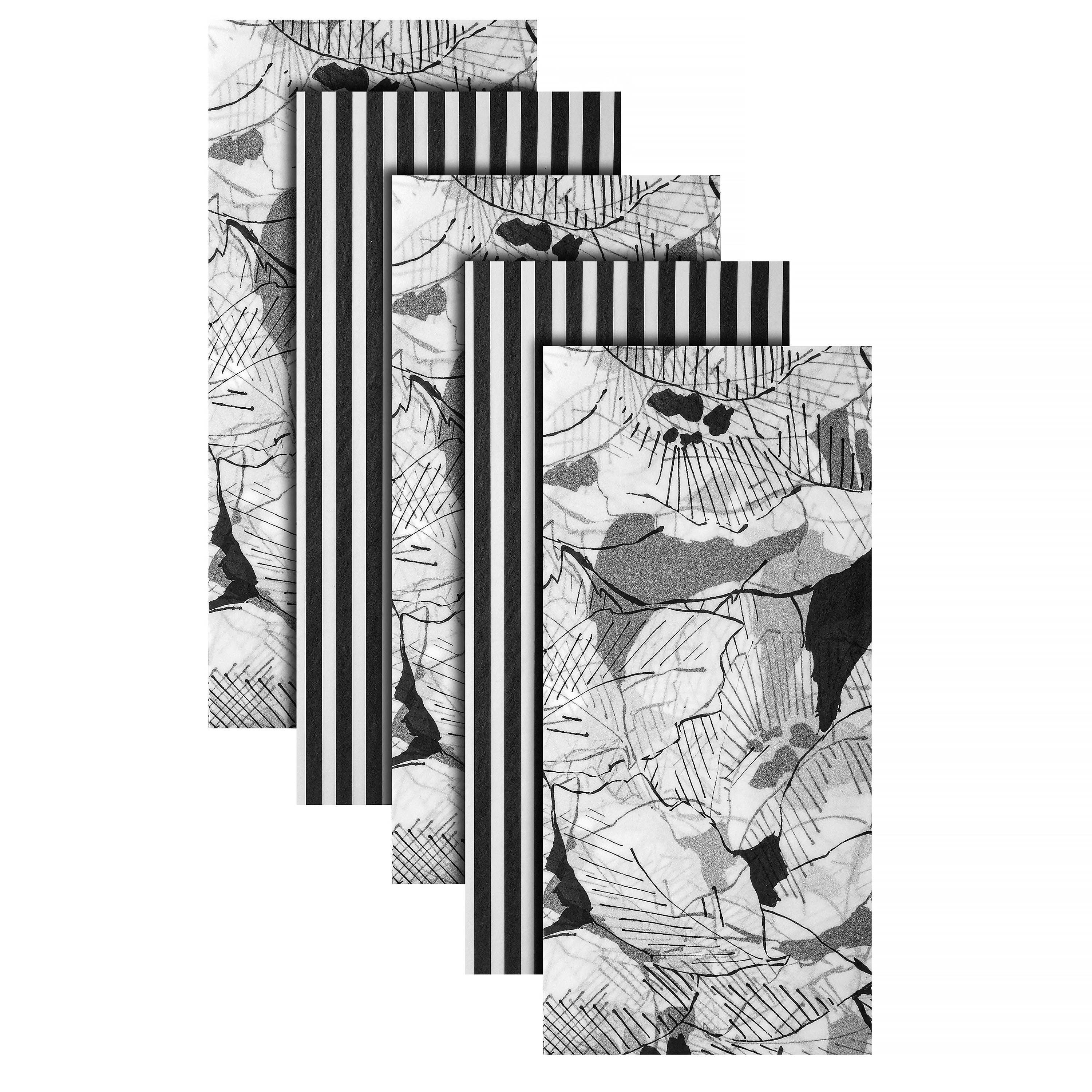 Hallmark – wholesale Tissue paper – Hall & Co Premium Tissue Paper Pack, 5 Sheets, 2 Designs #0