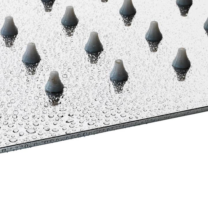Stilform Handels GmbH – Engroshandel Brusehoved – Luksus rustfrit stål 40 cm regnbruser ULTRA-TYND