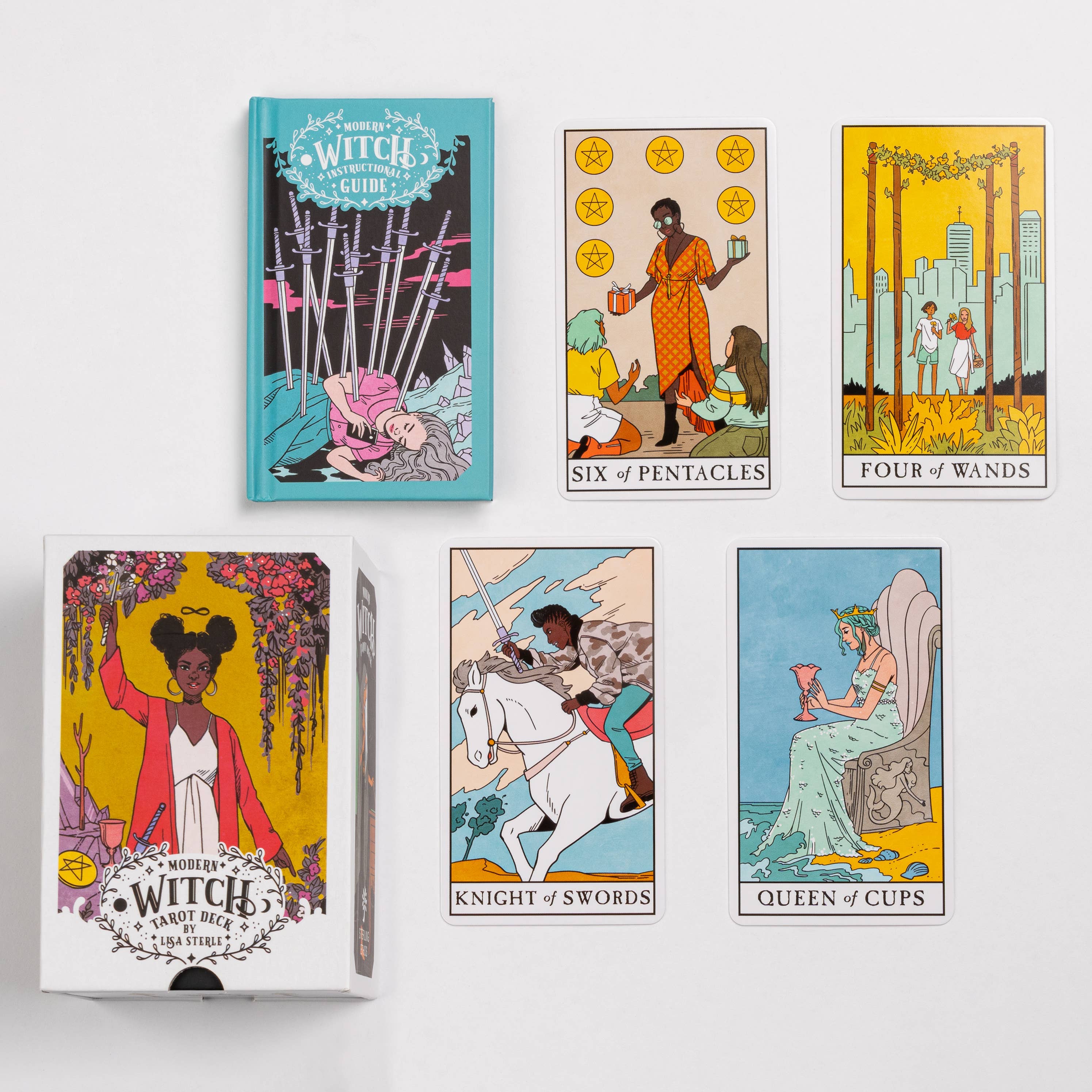 Hachette Book Group - Wholesale Tarot Cards - Modern Witch Tarot Deck3
