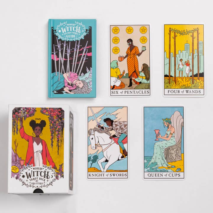 Hachette Book Group - Wholesale Tarot Cards - Modern Witch Tarot Deck3