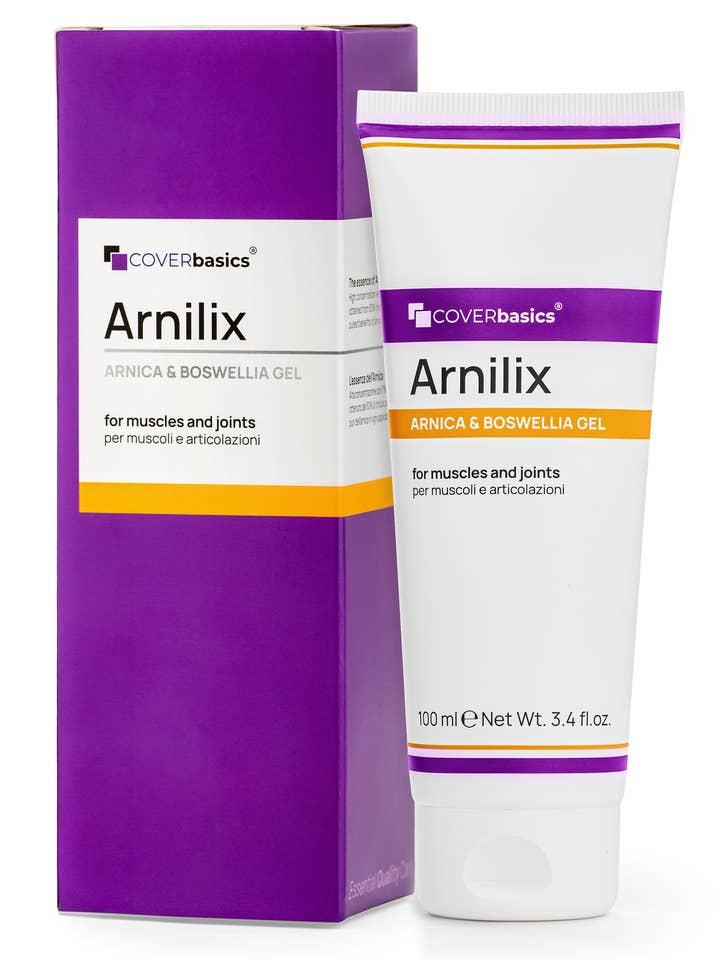 Arnilix - Arnica & Boswellia Gel for Muscles and Joints for wholesale by COVERbasics
