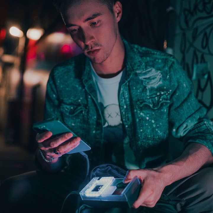 Clear ELEXA 20000mAh POWER BANK - FOR HIM EDITION for wholesale on Faire1