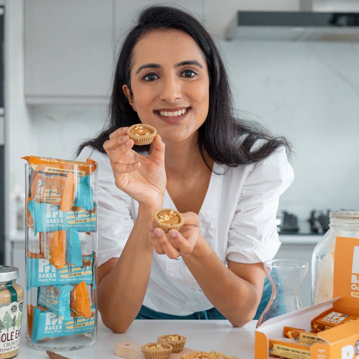 Pri Bakes - Wholesale Snack bar - Healthy Vegan Snacks, Peanut Butter Oaty Pies2