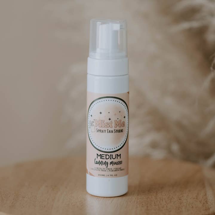 Mist Me Spray Tan Studio - Wholesale Self-Tanner - Medium SelF Tanning Mousse0