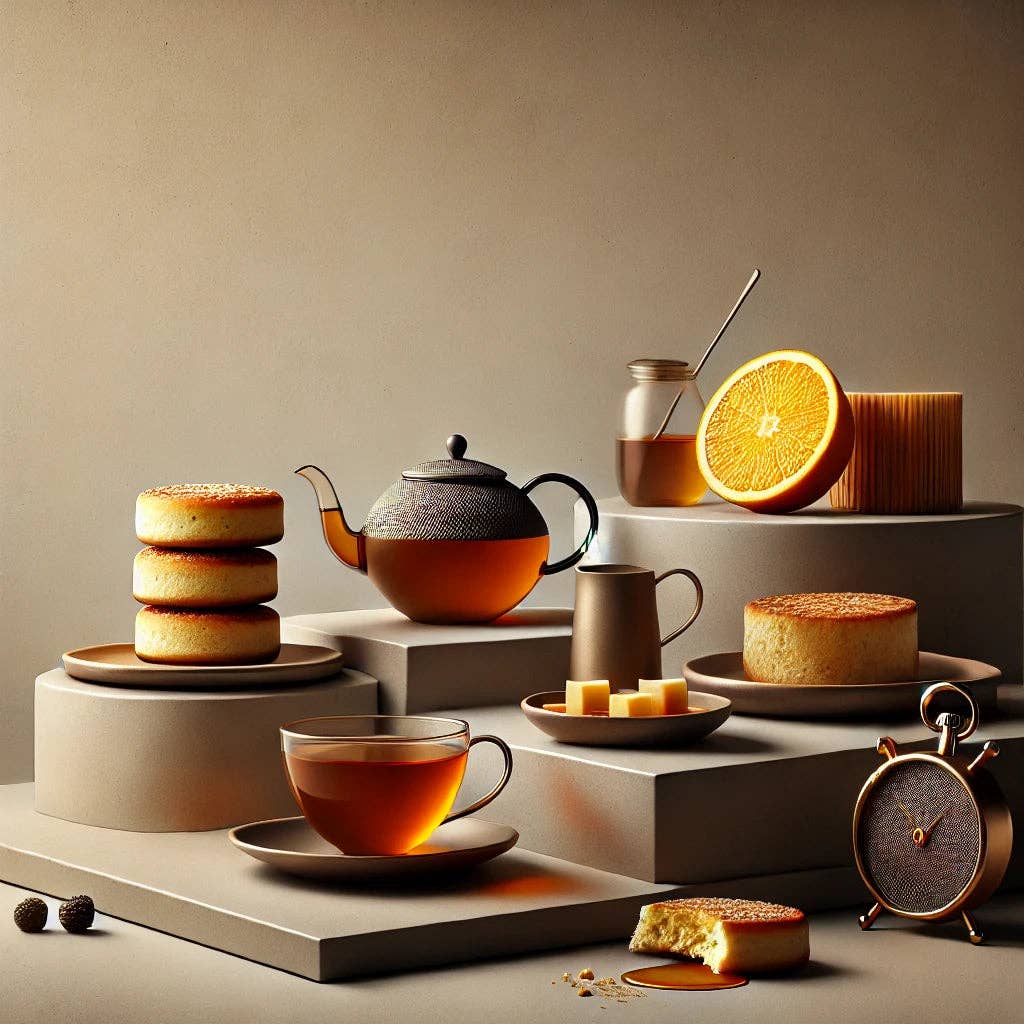 Olivology - Wholesale Jar/Filled Candle - Orange Tea of Jaffa — Handmade Olive Wax Candle (10.5oz)5