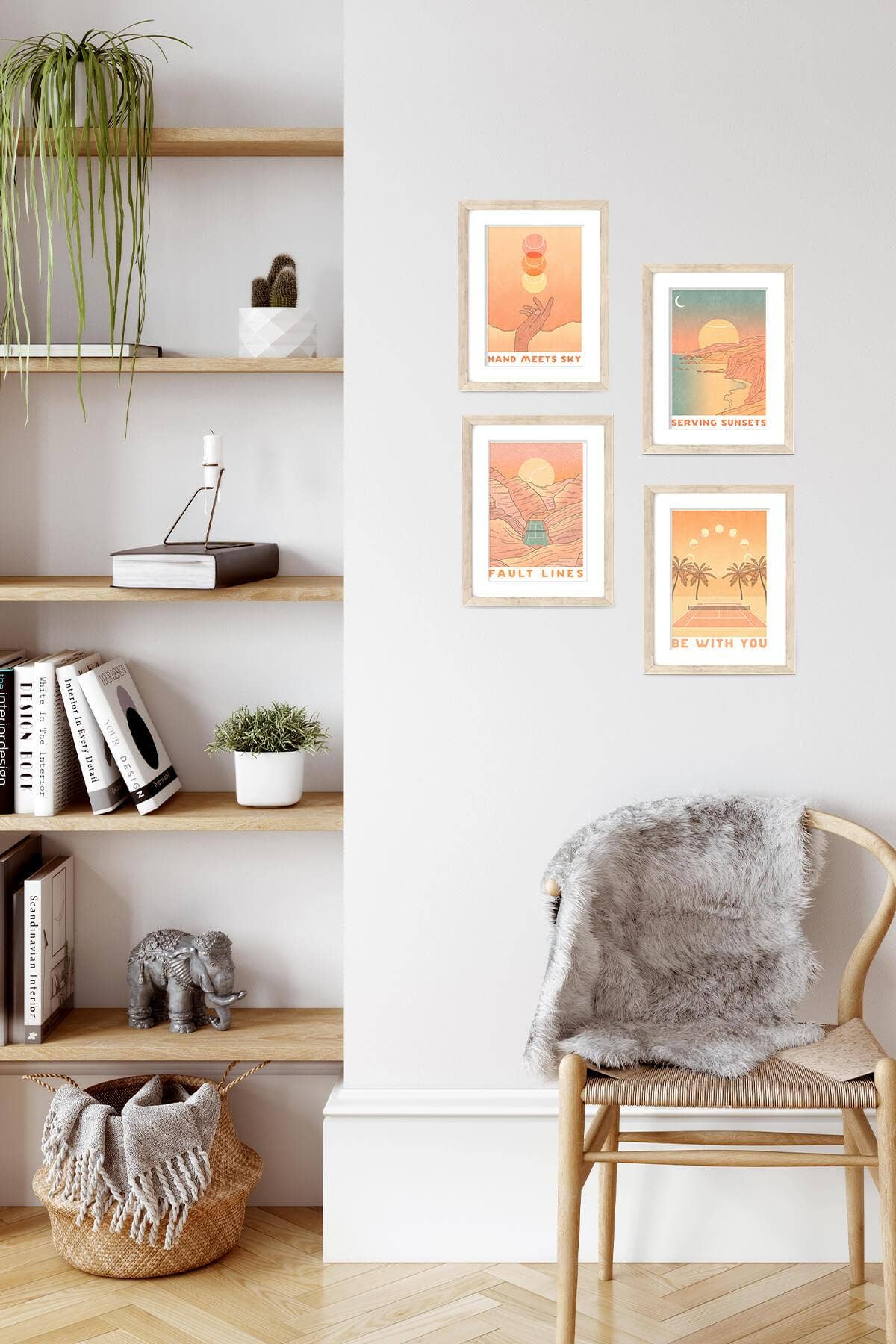 Ace the Moon - Wholesale Art Print - "Be With You" Art Print2