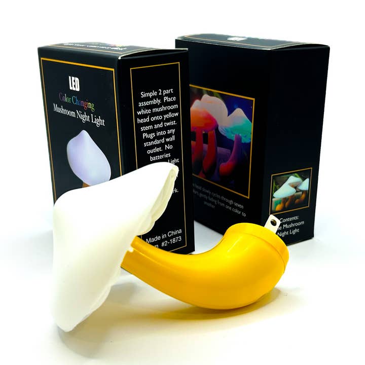 Mushroom Night Light for wholesale by Gifts Amazing!