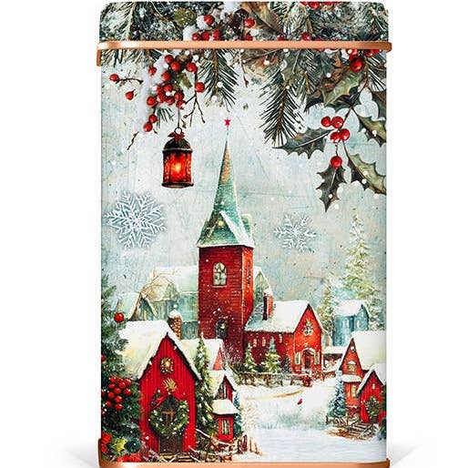 Lady Joseph Bakery - Wholesale Cookie - Christmas Biscuits Assortment. Xmas gift vegan tin