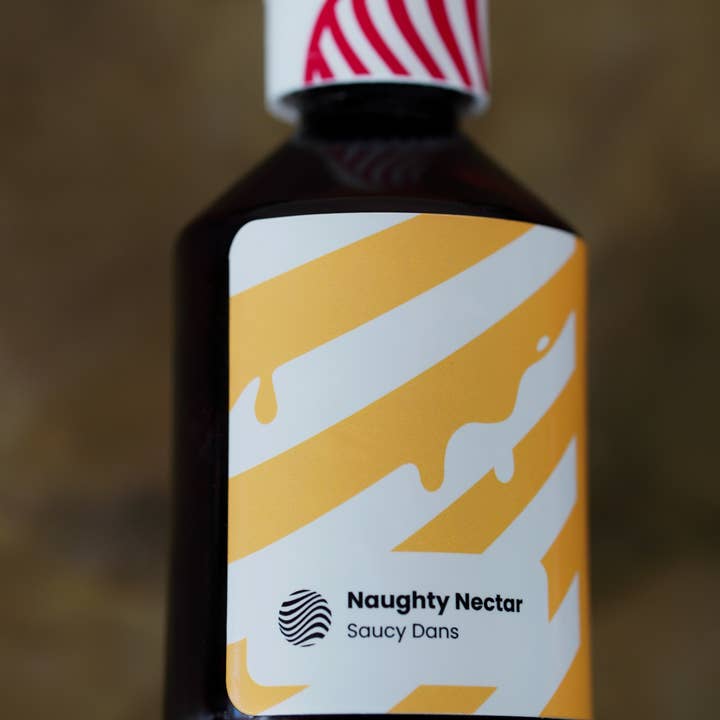 Saucy Dans - Wholesale Honey - Naughty Nectar 🍯 | Spicy Fermented Honey