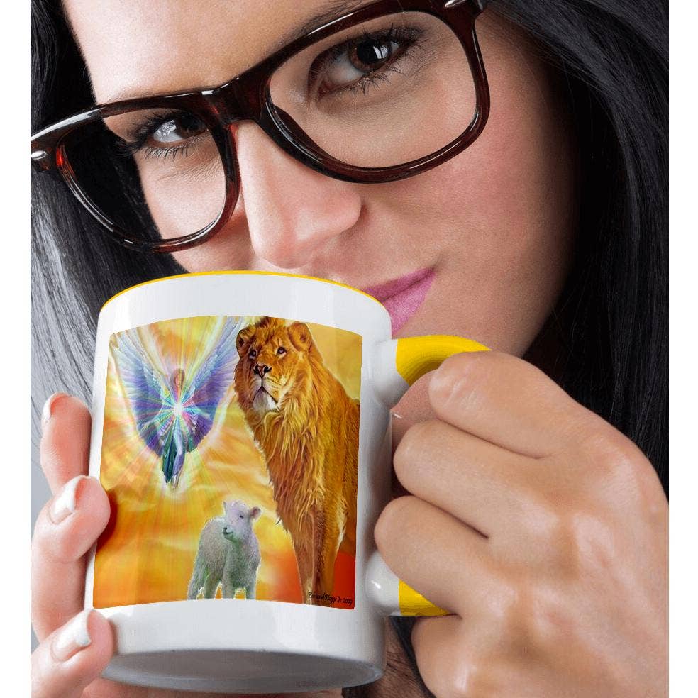 3dRose - Wholesale Coffee Mug - 3dRose, The Lamb of God, Mug1