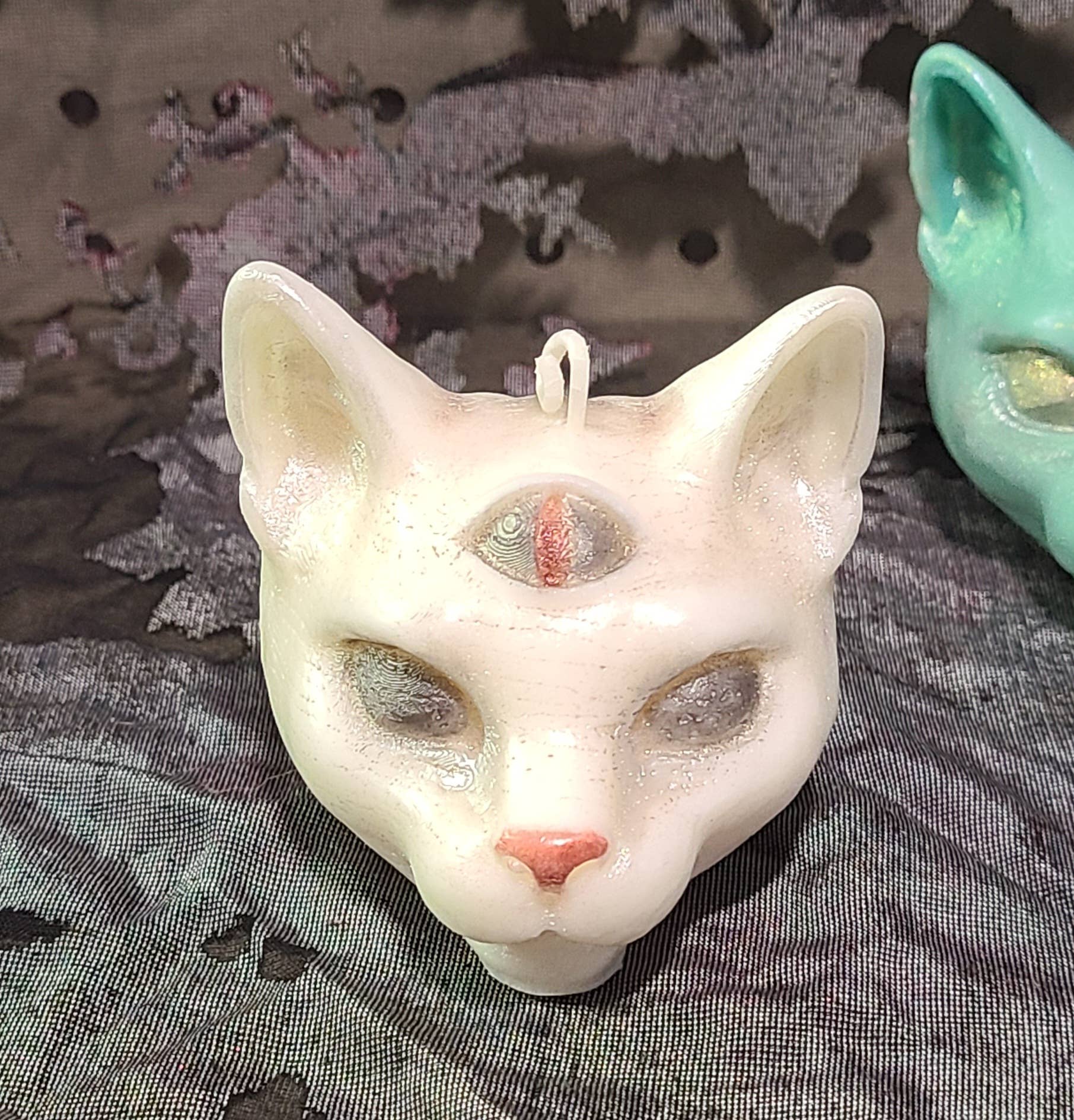 Melmade Scents - Vente Bougies originales - Bougies Chakra Chat5