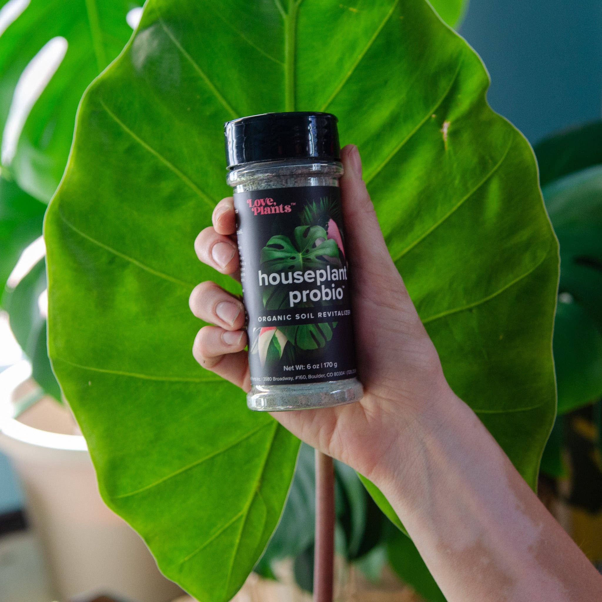 Love, Plants – wholesale Fertiliser – Houseplant Probiotic - Organic Soil Revitalizer 2