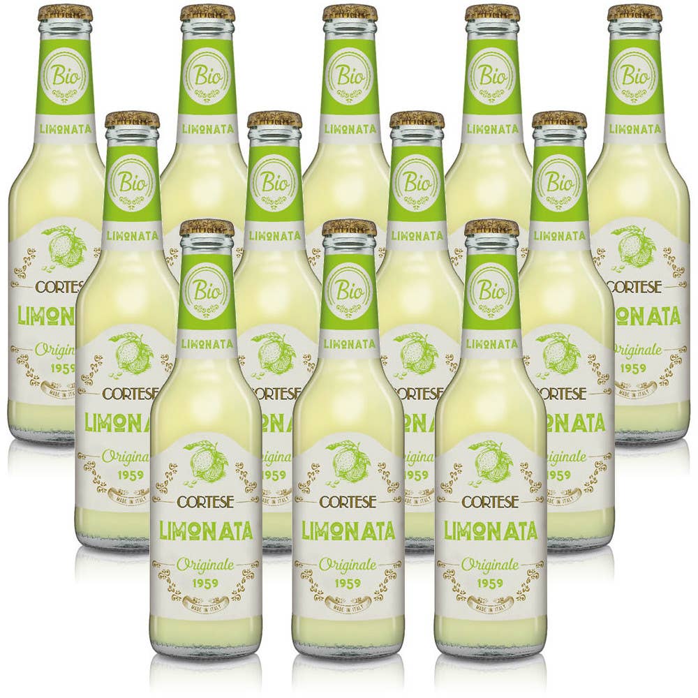 Metina SAS - Wholesale Soda/Carbonated Drink - Cortese Organic Non-Alcoholic Drink Lemonade 27.5 cl.3