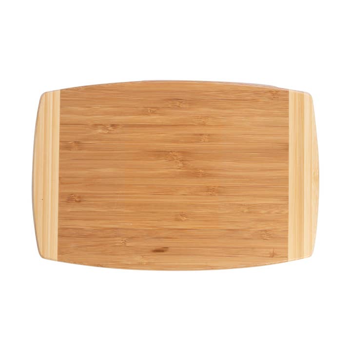 Joyce Chen Burnished Bamboo Cutting Board for wholesale by Kitchen Supply