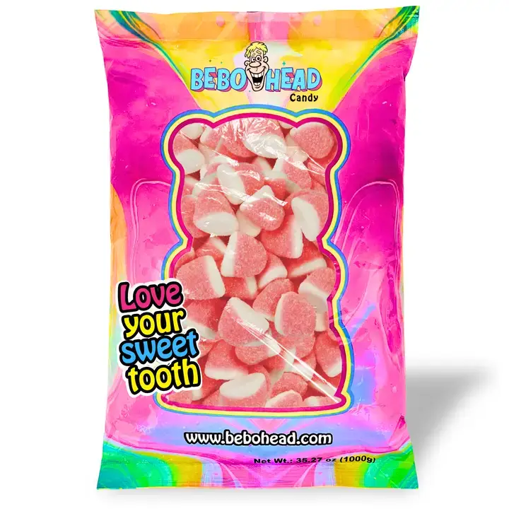 Trend Zone - Wholesale Gummy - Bulk Candy Gummies – Sour Strawberry Puffs1