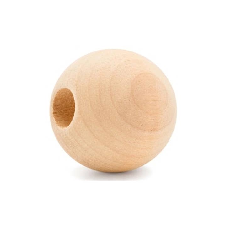 Woodpeckers Crafts - Wholesale Craft Supplies - Round Wood Beads27