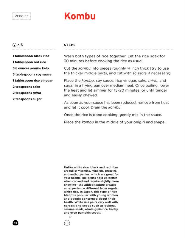 Simon & Schuster - Wholesale Cookbooks & Food - Onigiri by Ai  Watanabe5