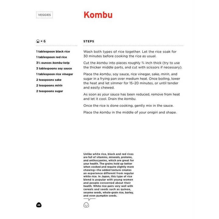 Simon & Schuster - Wholesale Cookbooks & Food - Onigiri by Ai Watanabe5