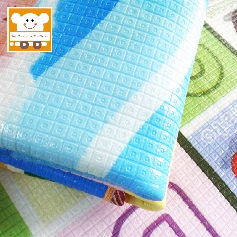 Toyarina – Tapete de brincar - Crianças e bebés por atacado – Tapete de rastejamento de espuma de retalhos não tóxico para crianças a granel2