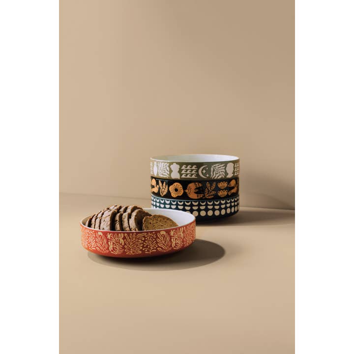 Danica Studio - Wholesale Serve Bowl - Ink Imprint Serving Bowl2