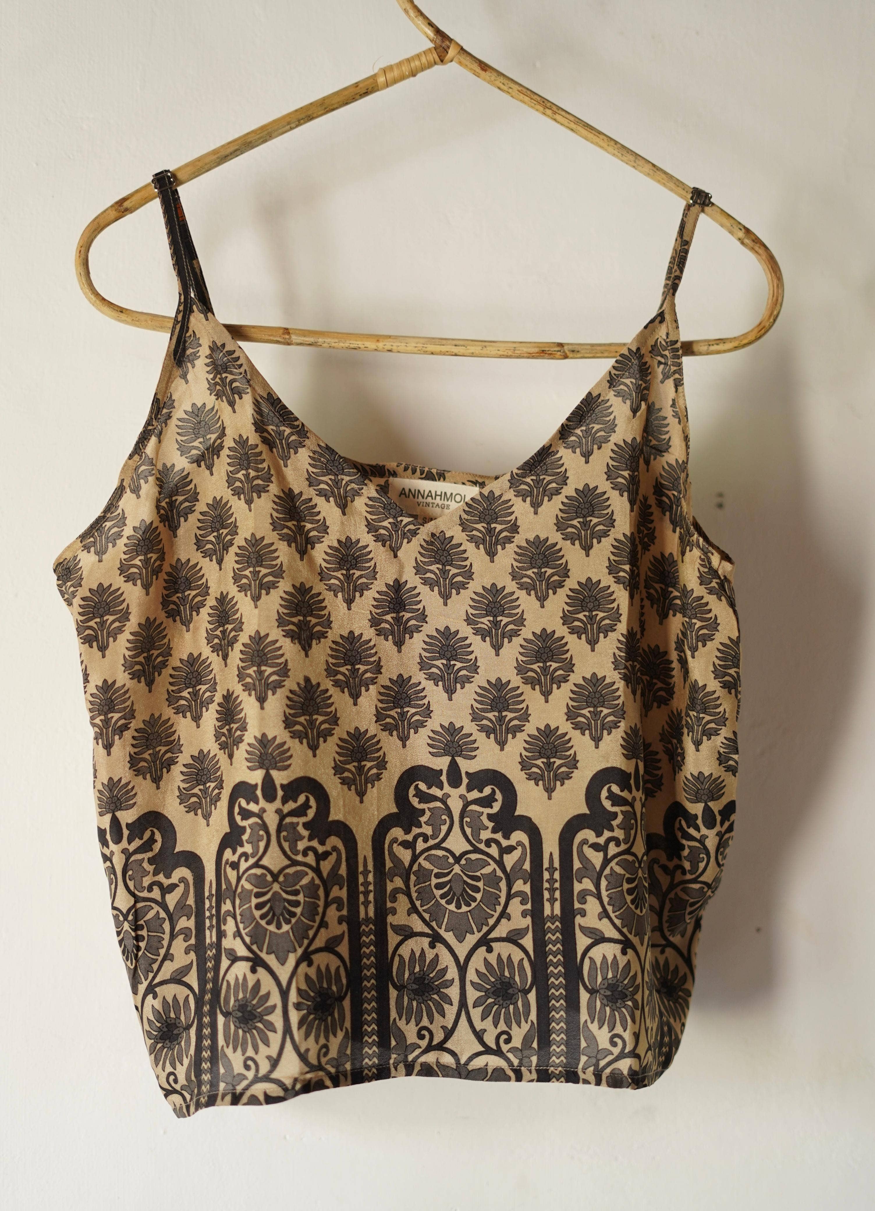 Annahmol - Wholesale Camisole - Women's - Vintage Silk Zero-Waste Cami37
