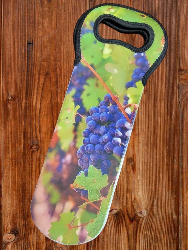 Aangepaste geschenkzakken voor wijndrager voor wholesale door Ciao Bella Jewelry Inc