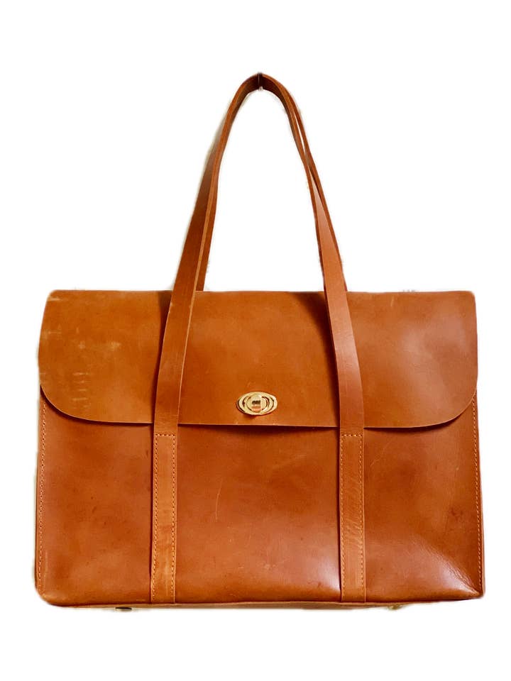 Lady Boss Serviette : Marron rouille pour la vente par Skadmas