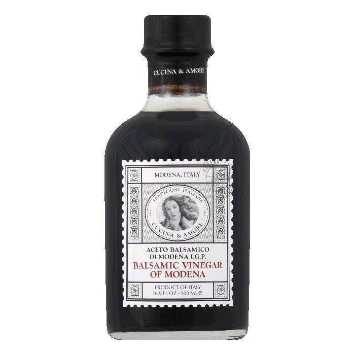 KeHE Distributors, LLC - Wholesale Vinegar - Cucina & Amore of Modena Balsamic Vinegar, 16.9 Oz