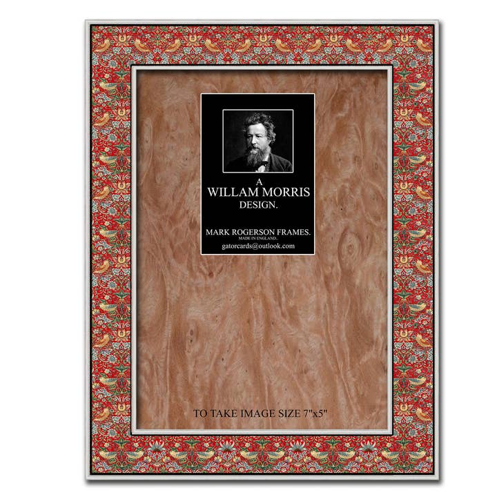 Cadre photo 2427 William Moris 7x5 pour la vente par Gator cards