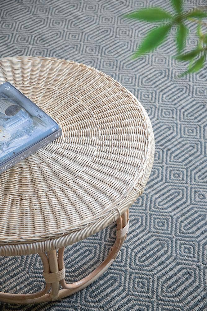 A&B Home Group Inc. – wholesale Coffee table – S/2 Rattan Table L:40x40x20" S:31.5x31.5x15.7" - Brown2