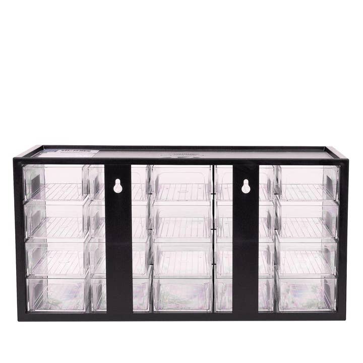 S&U FairTrade UG - Wholesale Drawer Organizer - Organizer drawer M-TECH with 12V bulbs black2