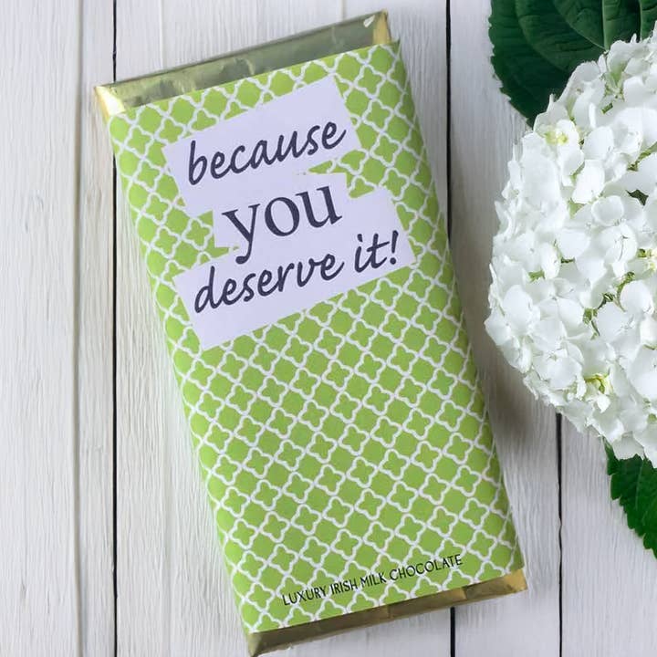 Sweet Living Kilkenny - Wholesale Chocolate Bar - Because you deserve it!1