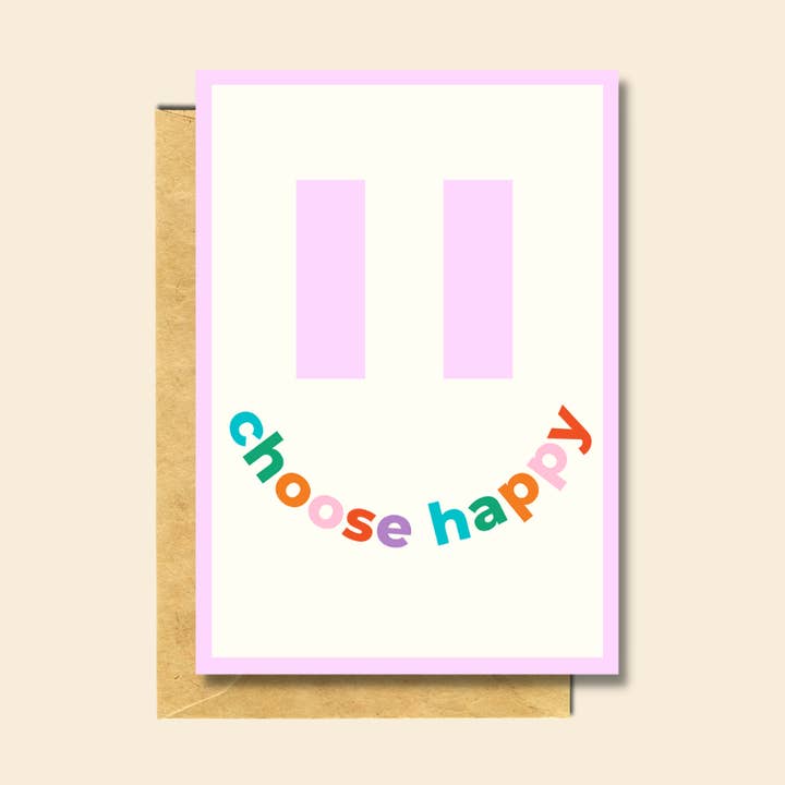 Choose Happy for wholesale by PärdēPress