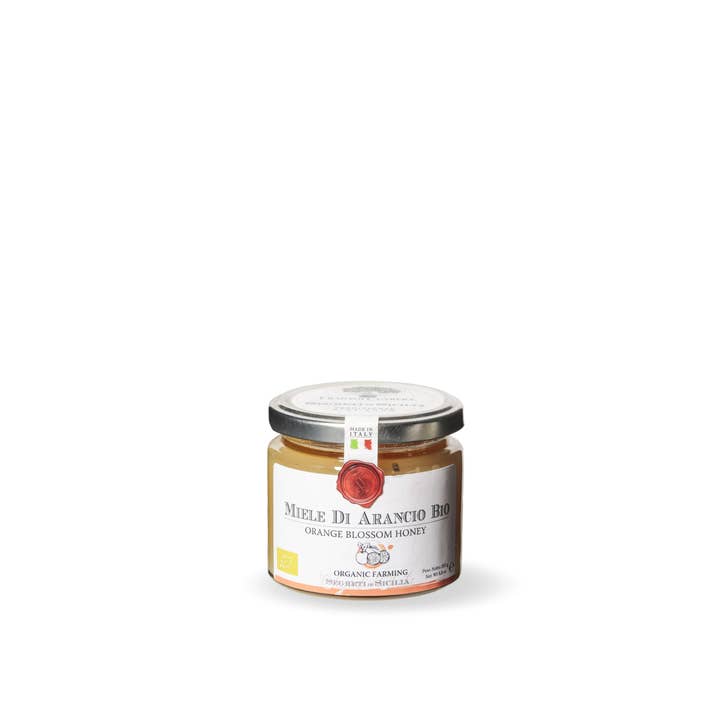 Frantoi Cutrera - Vendita all'ingrosso Miele - Miele di arancio BIO – Segreti di Sicilia