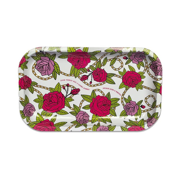 Golden Gems - Wholesale Decorative Tray - Good Things are Fucking Coming Medium Tray0