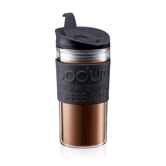 Coffeelink - Wholesale French Press - Bodum Travel Press+FREE Bag of Coffee0