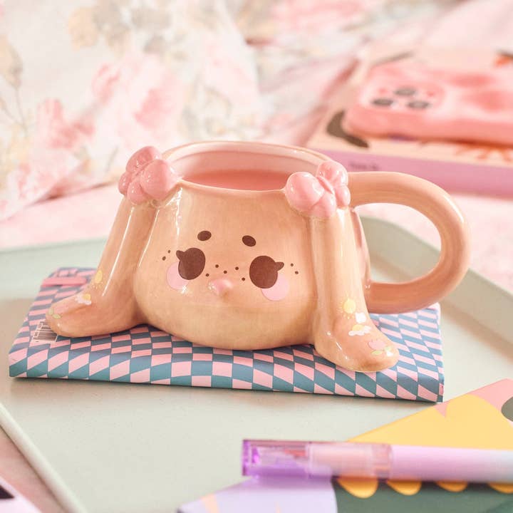 Tazza Quotidiana Chunky - Maple il Coniglio per la vendita all'ingrosso da parte di Tiny Protectors