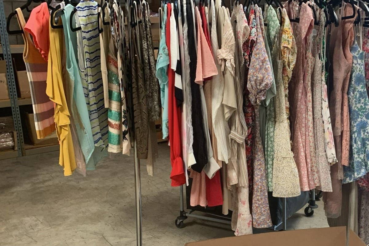 Verte – Großhandel Kleid – Damen – 100 Stück - Überraschungsbox1