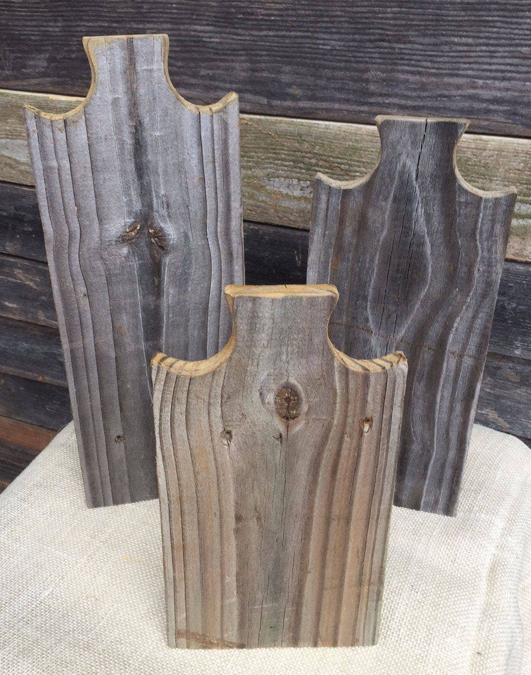 Gifted Shop Works, LLC - Wholesale Jewelry Stand & Display - Weathered Wood Necklace Display Stand And Holder5