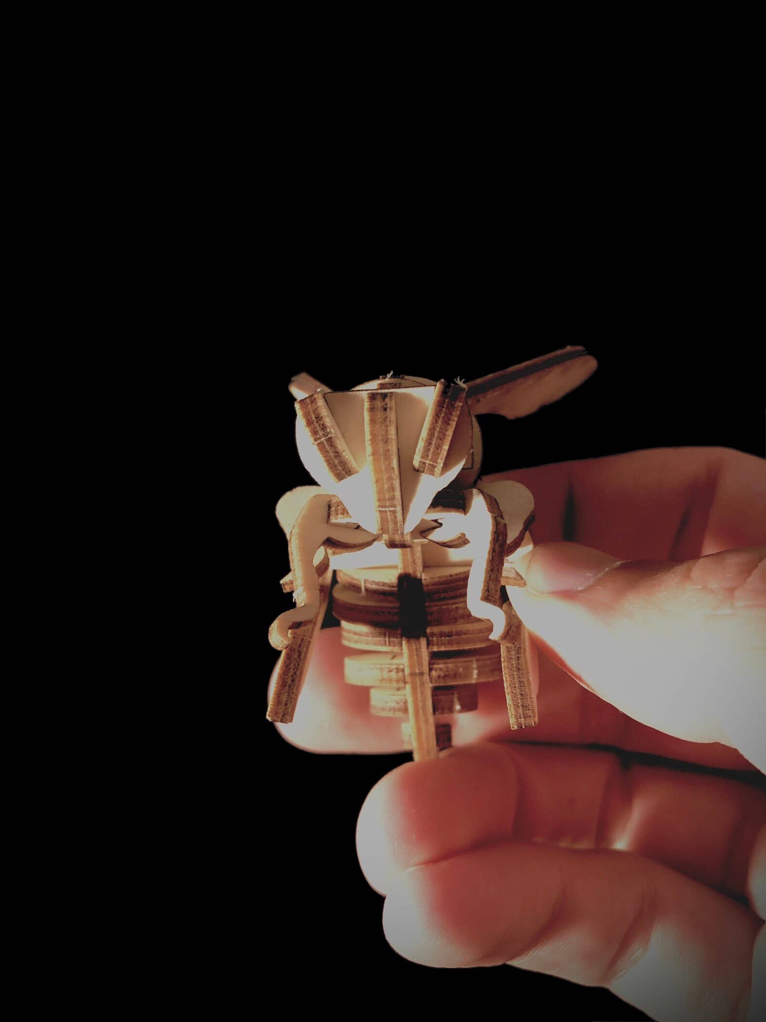 Polygon Jungle - Wholesale DIY Craft Kit - Bee Bud - Timber Pot Accessory Craft Kit5