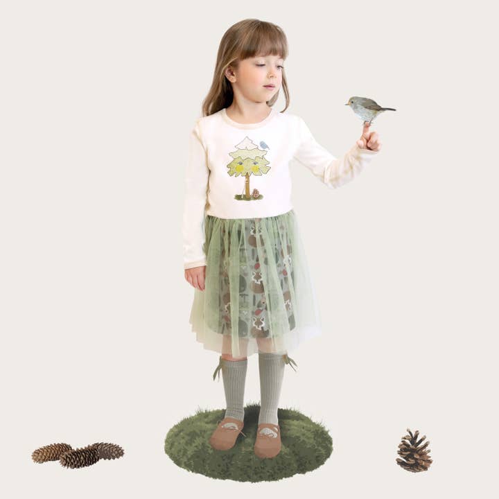 Tree tutu dress: newborn up to 8 years old for wholesale by Olly & Arya