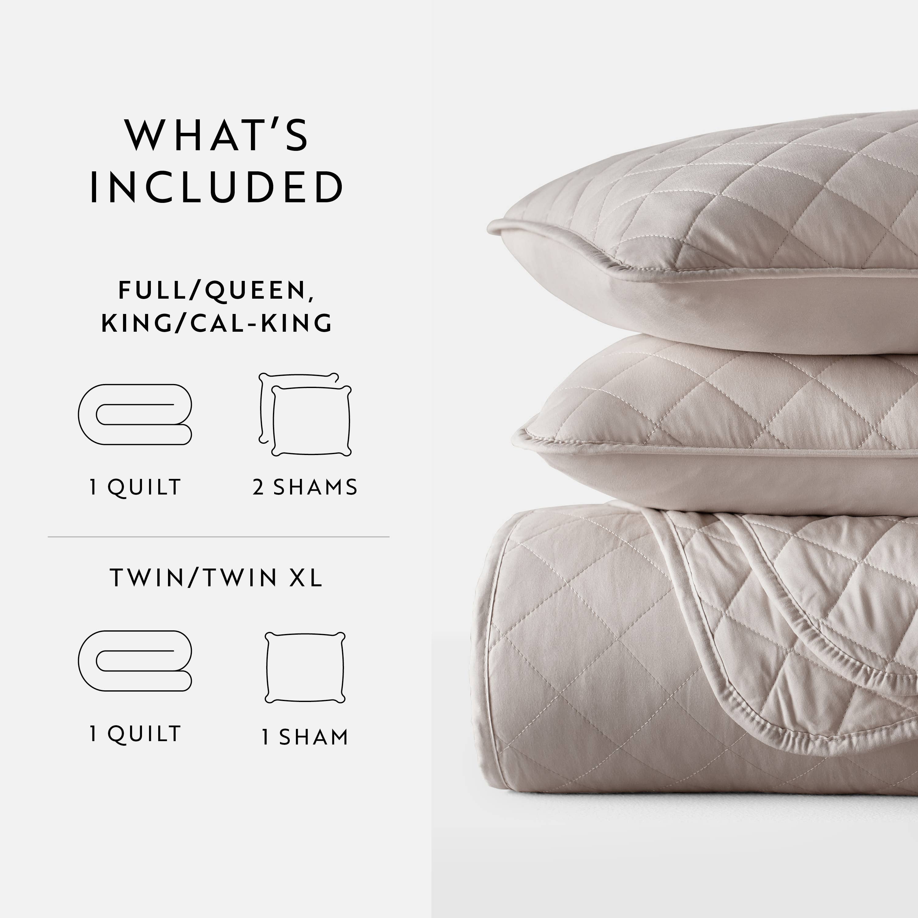 ienjoy Home - Vente Parure de lit - Ensemble de couvre-lit matelassé 3 pièces iEnjoy Home au point de losange23