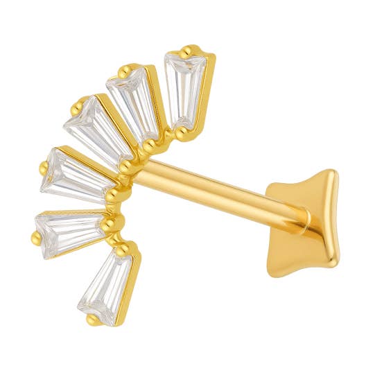 Persephone flatback Ouro por atacado de Smoothie London