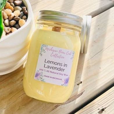 Lemons In Lavender for wholesale by Michigan Bear Cub Collection