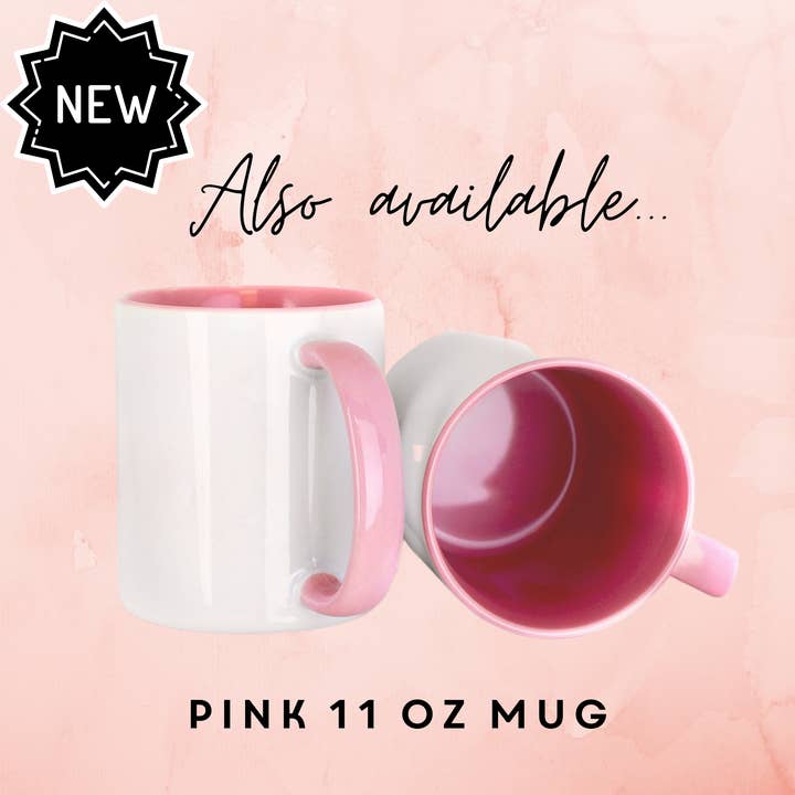 With Love Louise - Wholesale Coffee Mug - Joy To The World Retro 70s style mug
