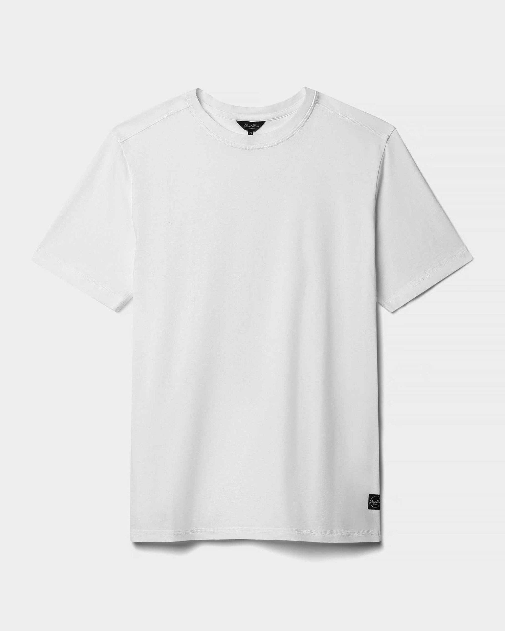 The Good Man Brand - Wholesale T-Shirt - Men's - Champion Crew Tee | Organic Cotton Jersey1