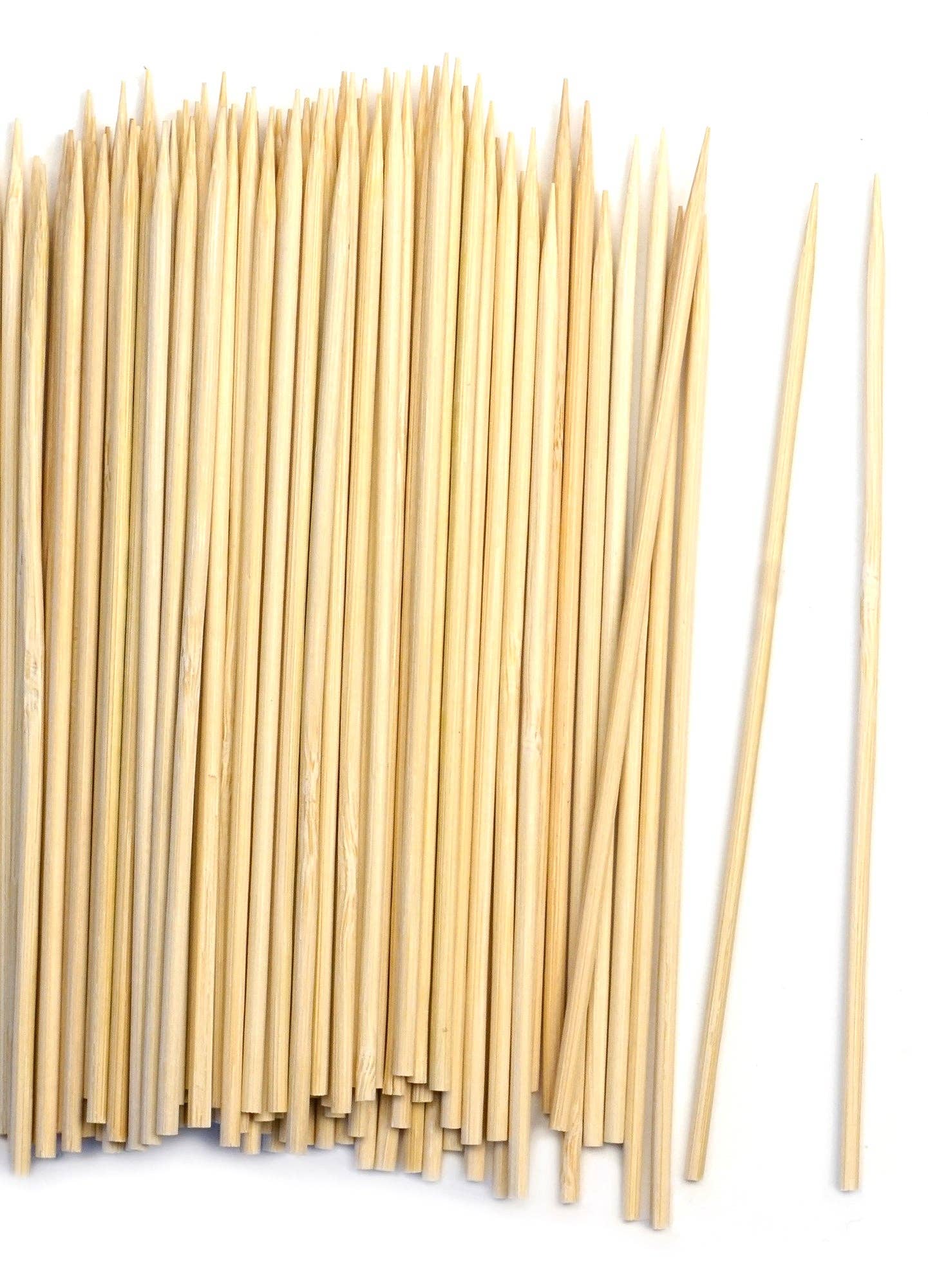 RSVP International - Wholesale Kitchen Tool/Gadget - Bamboo Skewer - 6In Flat Skewer - 50 Ct.5