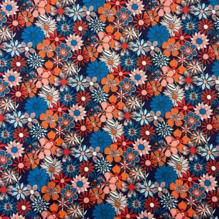 VOLUBILIS PARIS - Wholesale Slippers - Women's - LIV Orange Botanique leather slipper2