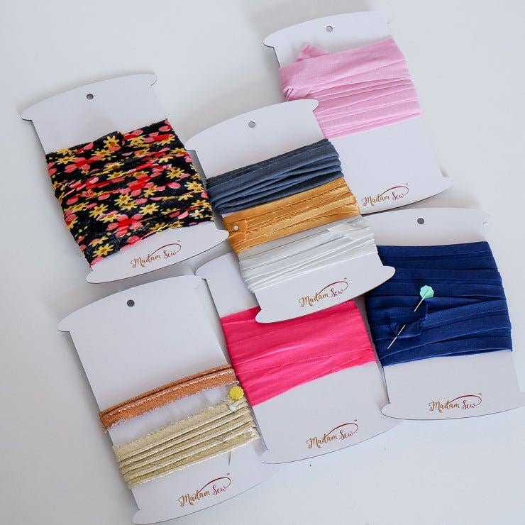 Madam Sew - Vente Matériels de bricolage - Bobines de biais - Solution de rangement pour biais, rubans,...8