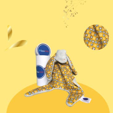 Piloudoo krammedyr med gurkemejeræv for engroshandel hos piloudoo